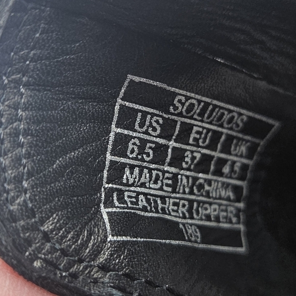 NWB Soludos marfa leather chelsea booties size 6.5 - Picture 8 of 13